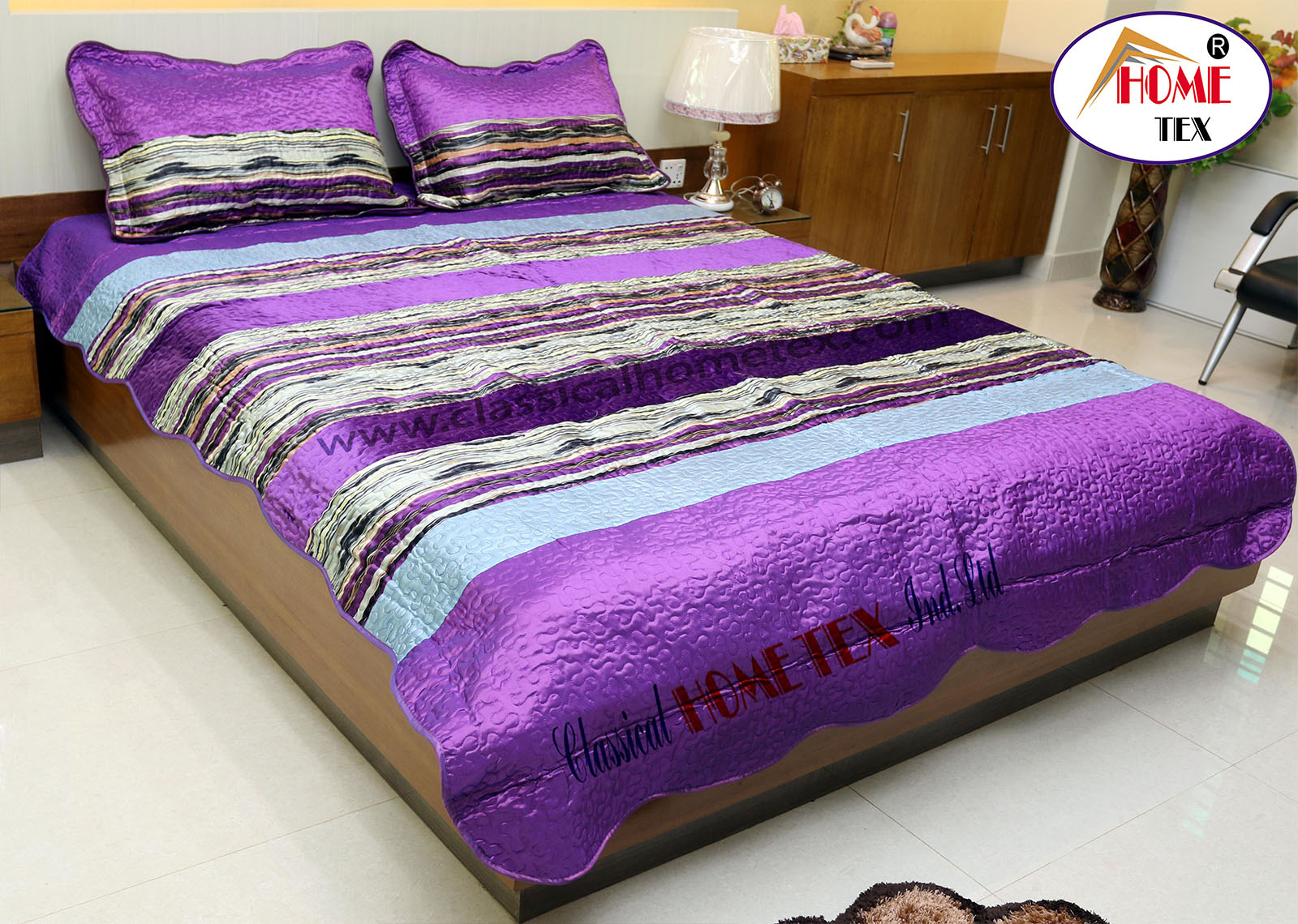 bed cover buy from hometex in online